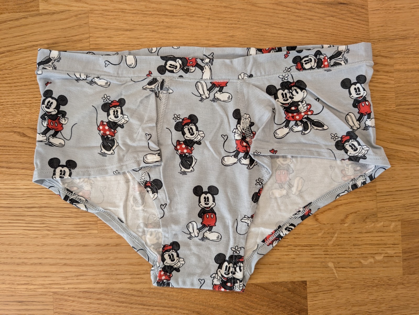 MeUndies x Disney Mickey & Minnie FeelFree Cheeky Brief – Size L