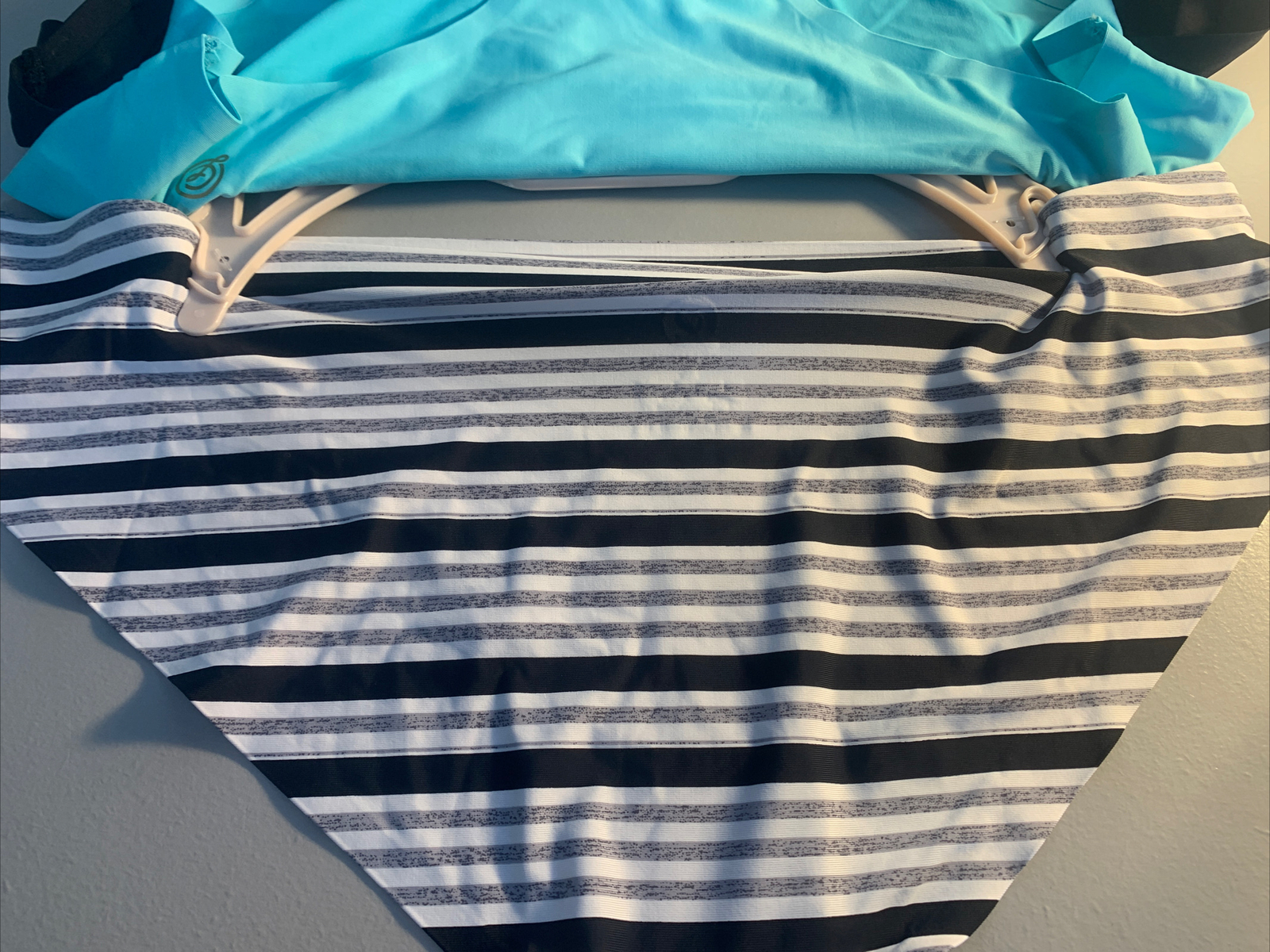 Chinese Laundry Bikini Panties 3 Pack Striped Multicolor Size XL Underwear