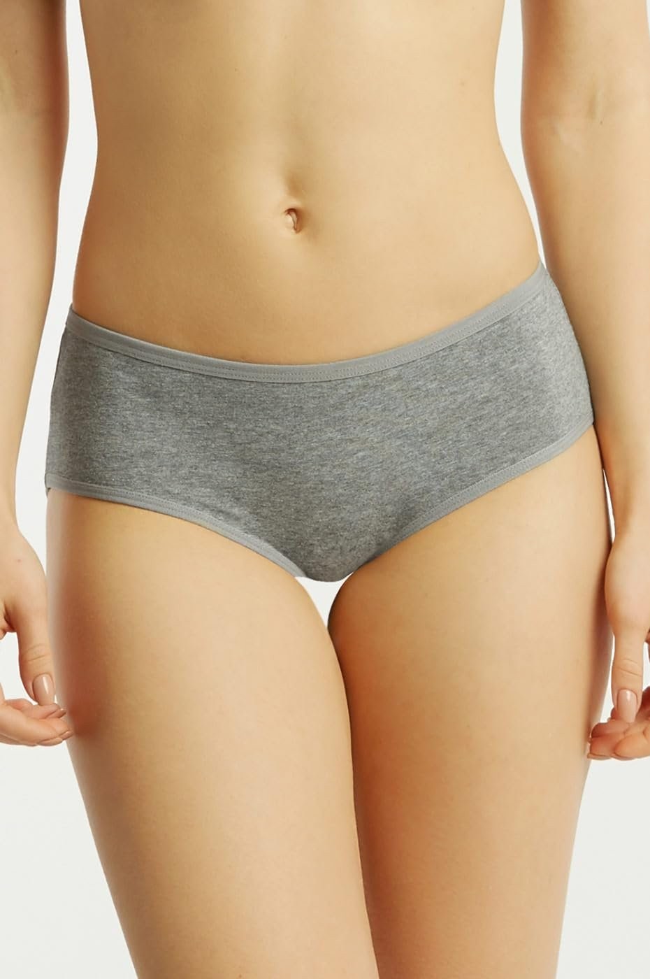 Sofra Women’s Soft Breathable Cotton Bikini Brief Panties, Pack of 6 (XL,…