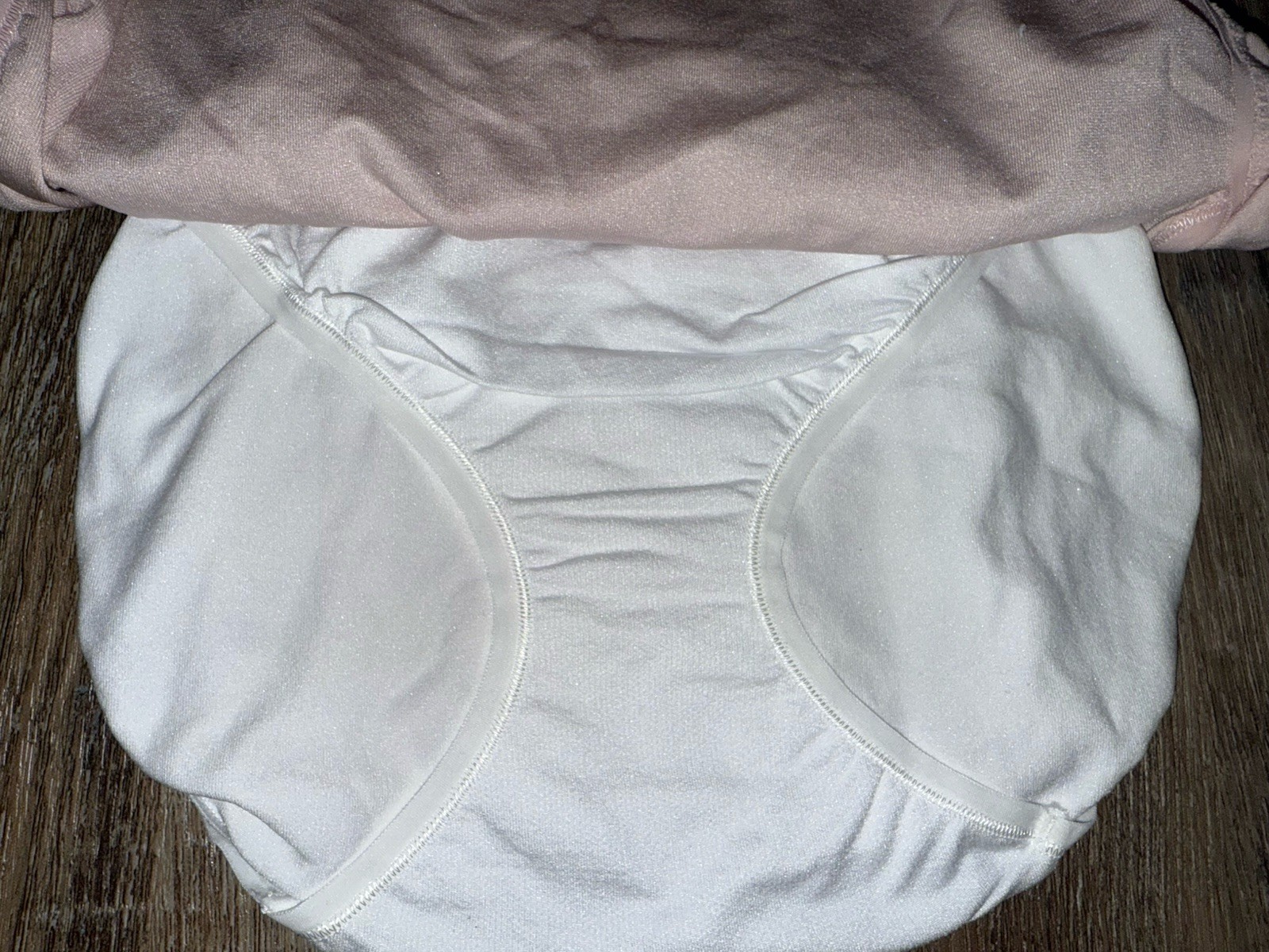Vanity Fair ~ Womens Hi-Cut Underwear Panties 3-Pair Nylon Blend ~ L/7