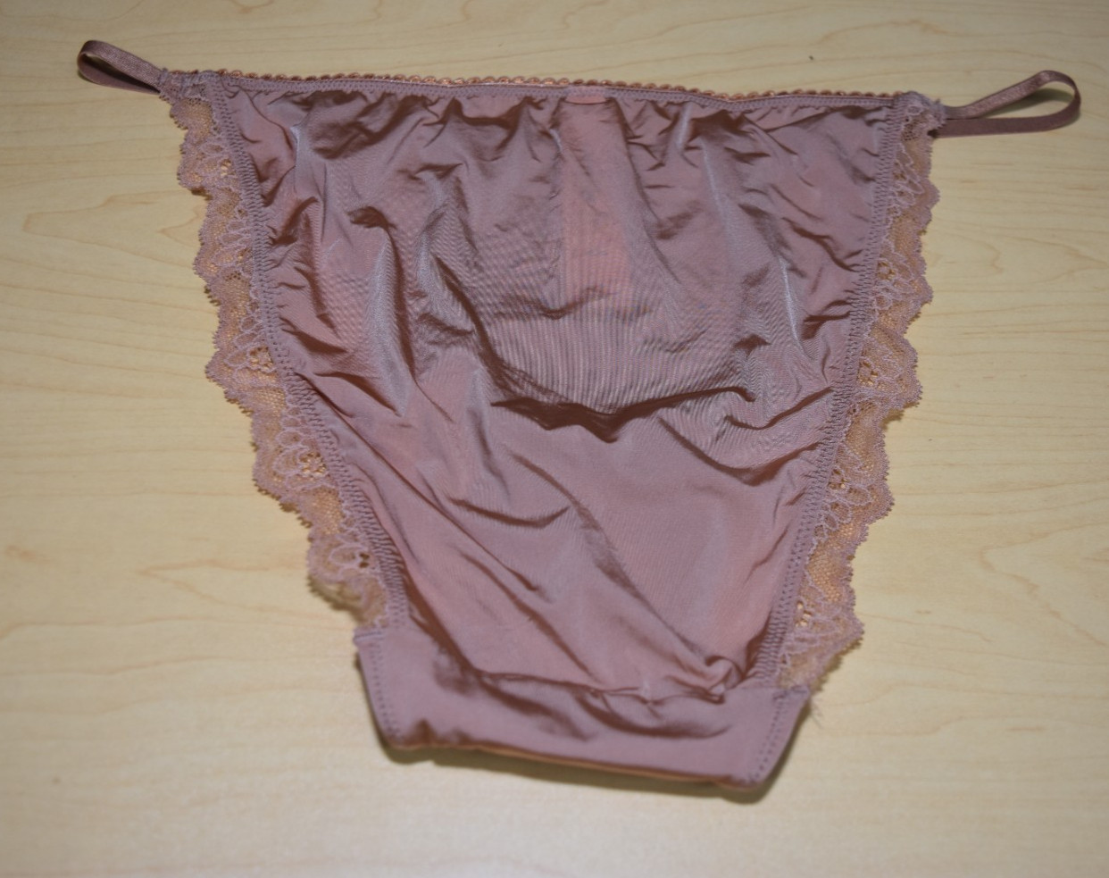 NWT Victoria’ Secret Dream Angels Smooth String Bikini Carmel XL XLarge
