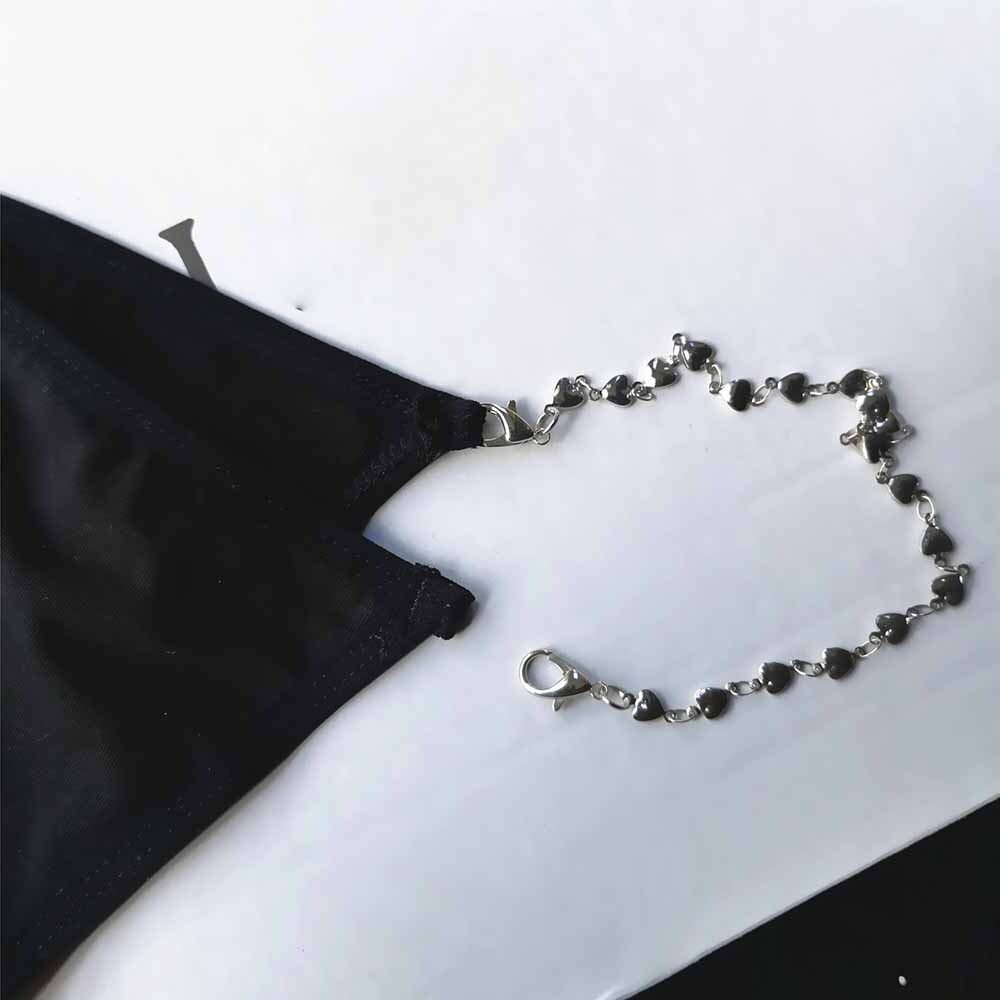 1/5 Pack Lot Womens Sexy Chain G-string Thong Panties Lingeries Underwear Briefs