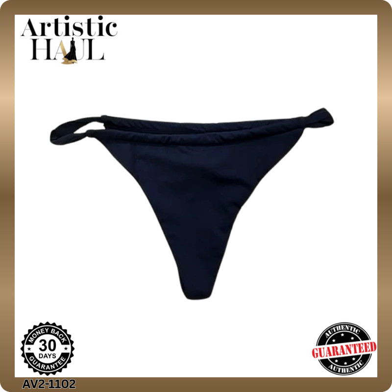 ONLY Women’s Black Olamanda Bikini Panties XL Solid
