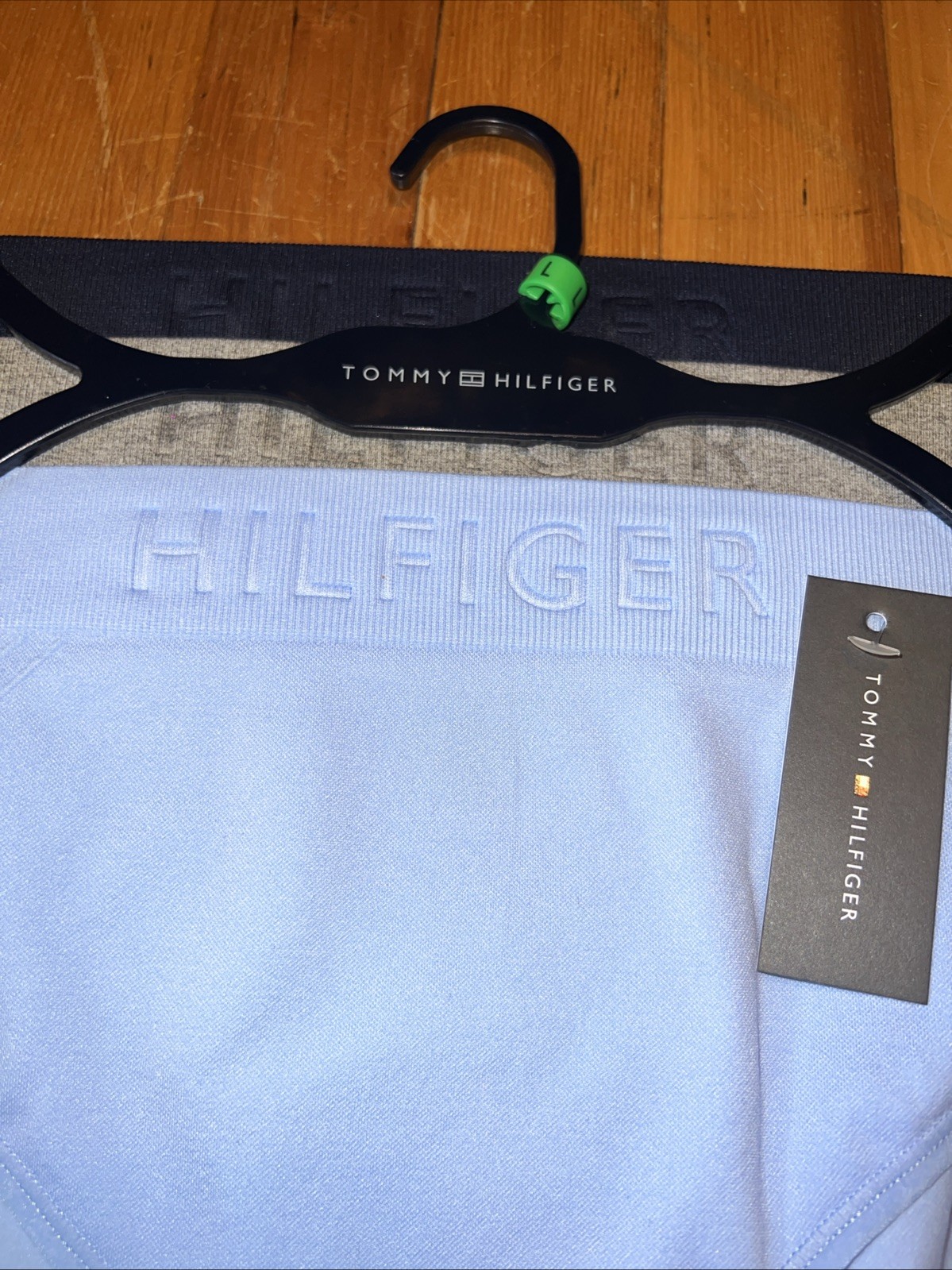 3 PK Tommy Hilfiger Hipster Multi Color Panty SIZE LARGE