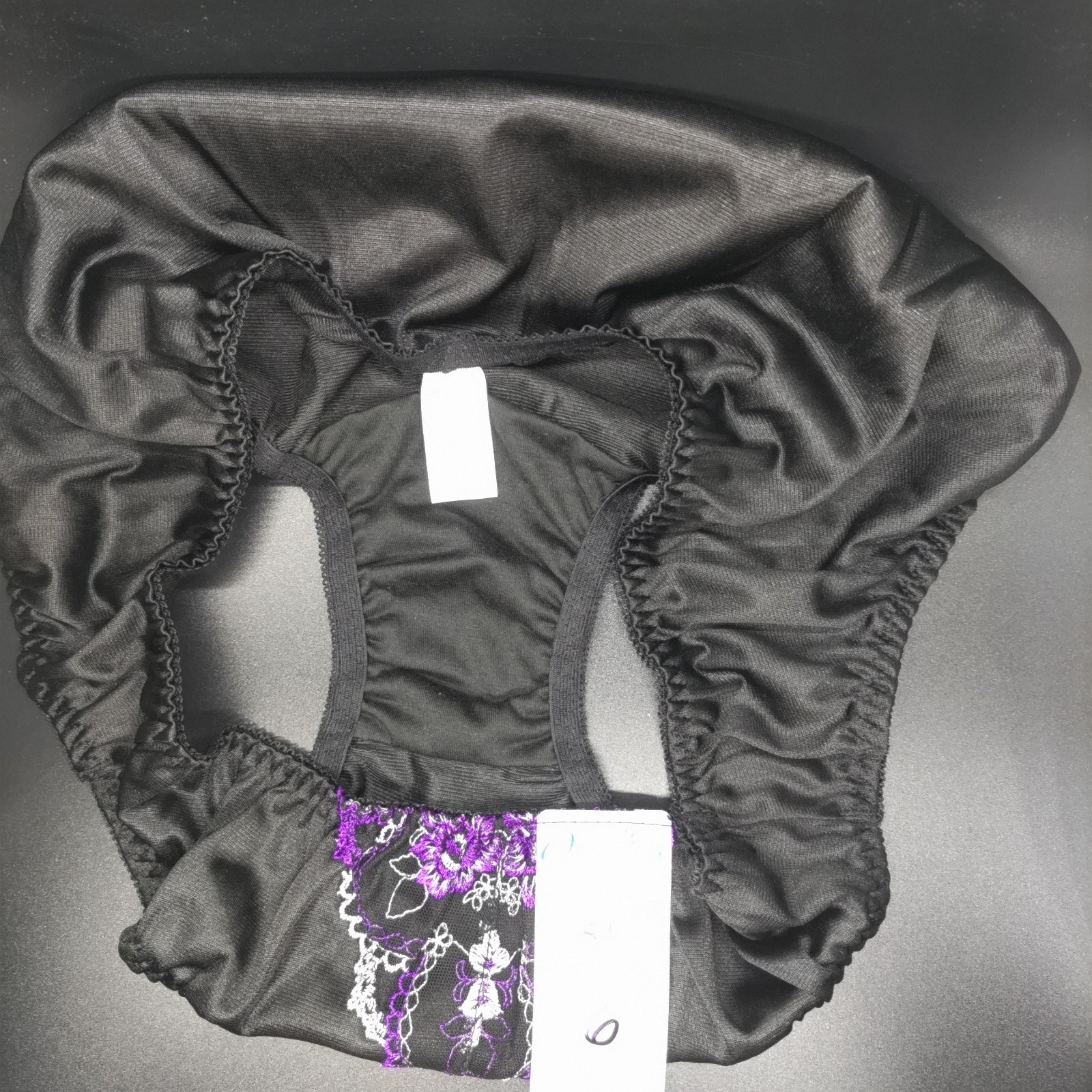 US SIZE 2XL SHINY NYLON TRICOT PANTIES from Japan
