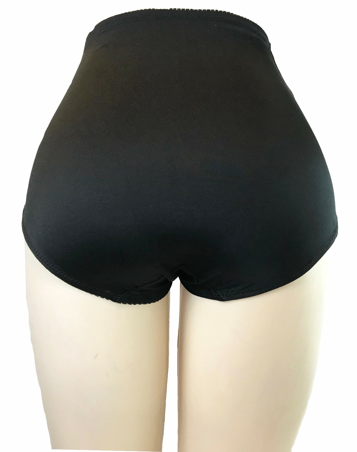 2 or 4 Plus Women High Waist Light Tummy Control Full Coverage Smooth Brief 62