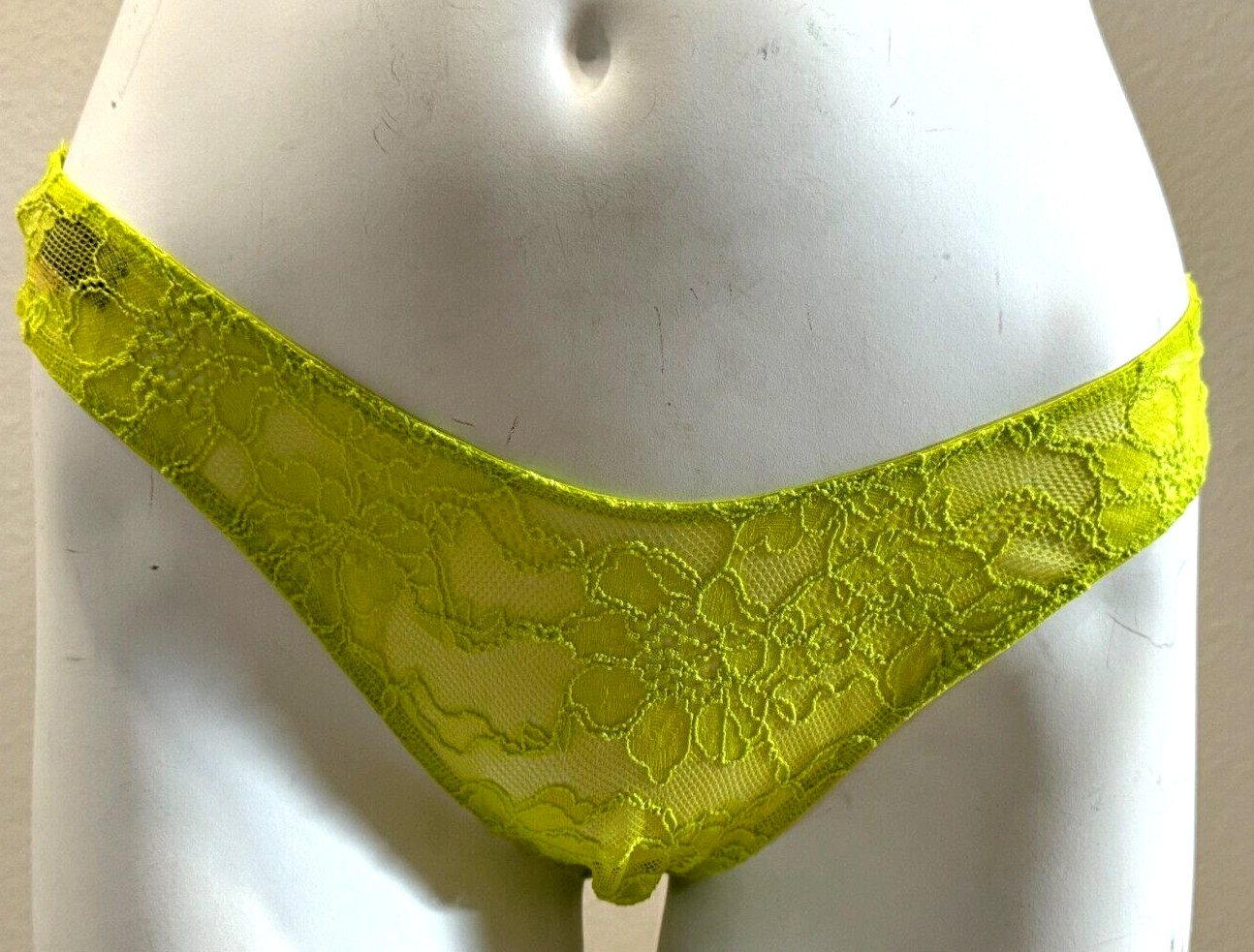 Victoria’s Secret Very Sexy Brazilian Slip Neon Panty L