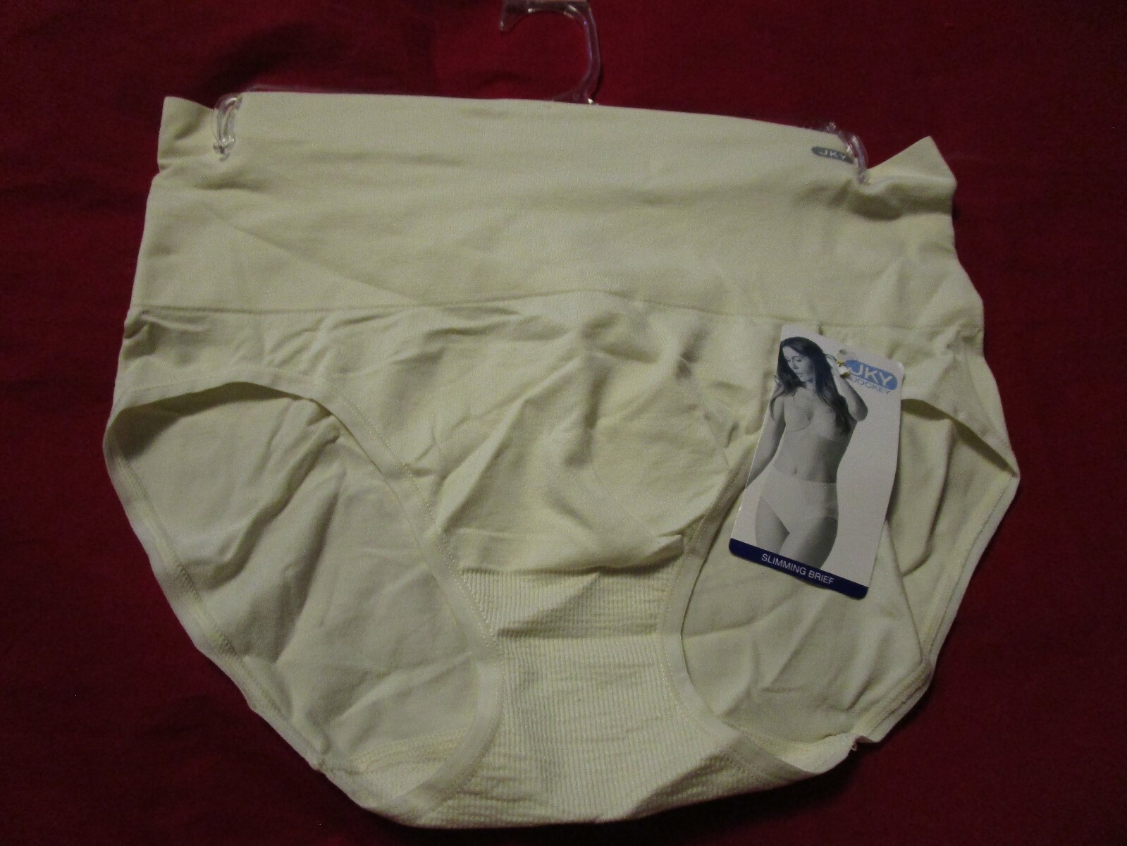 JKY by Jockey Womens Large Slimming Hipster Panties Panty Briefs Large