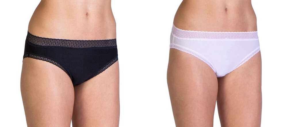 ExOfficio Women’s Bikini Brief Lacy Underwear – Sizes XS, S, M, L – NEW!