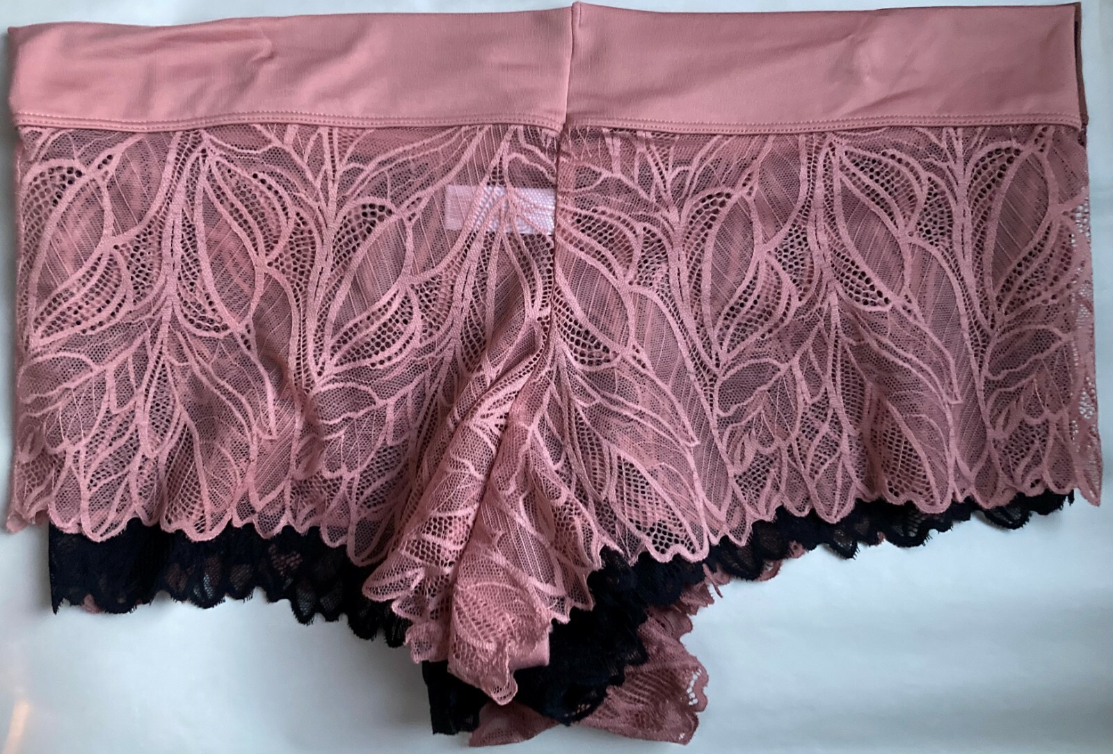 NWT DANSKIN 1 CINNAMON 1 DUSTY ROSE 1 BLACK CHEEKY PANTY DS3124 3X $32