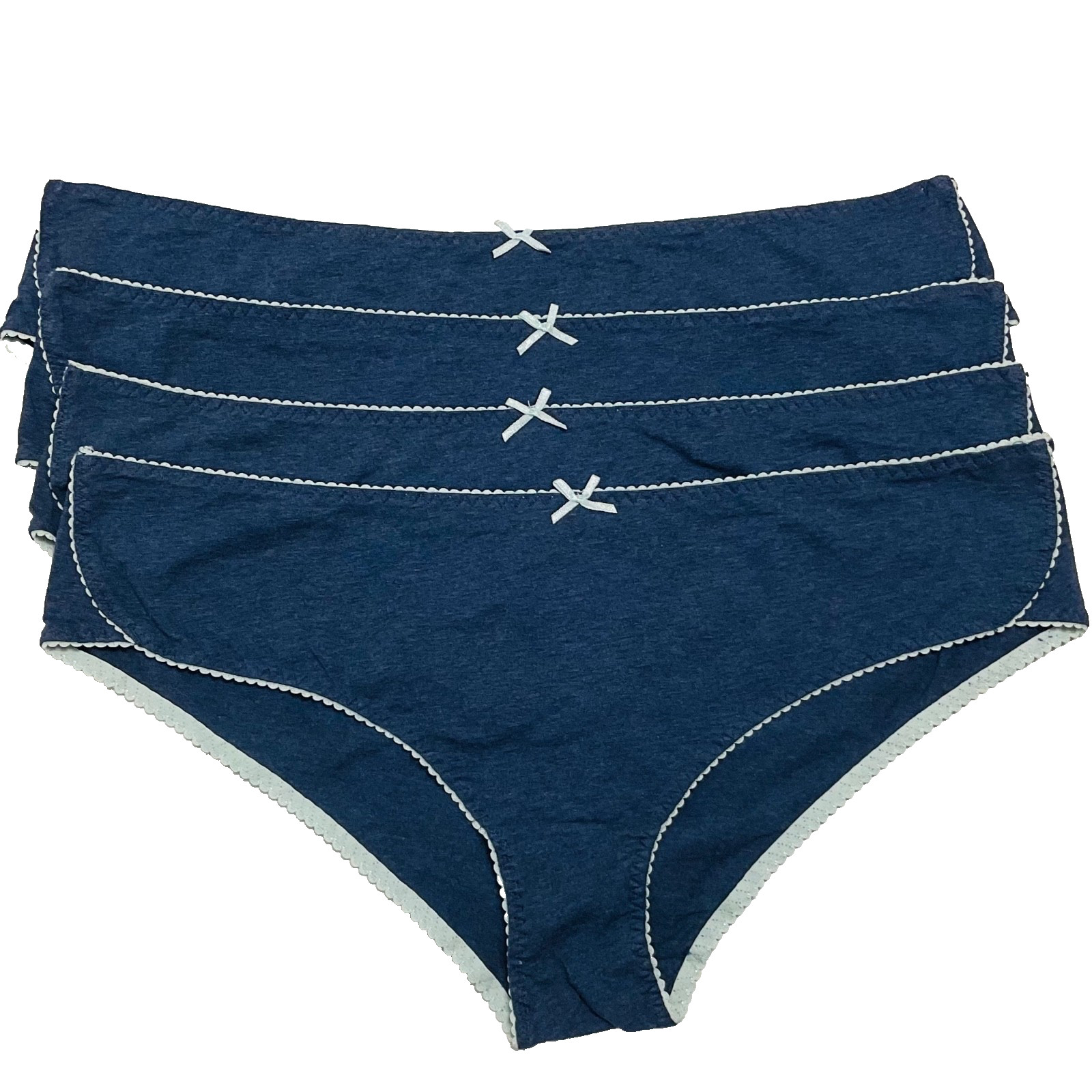 2X – New Next Cotton Low-Rise Panties – 4 pcs Bundle