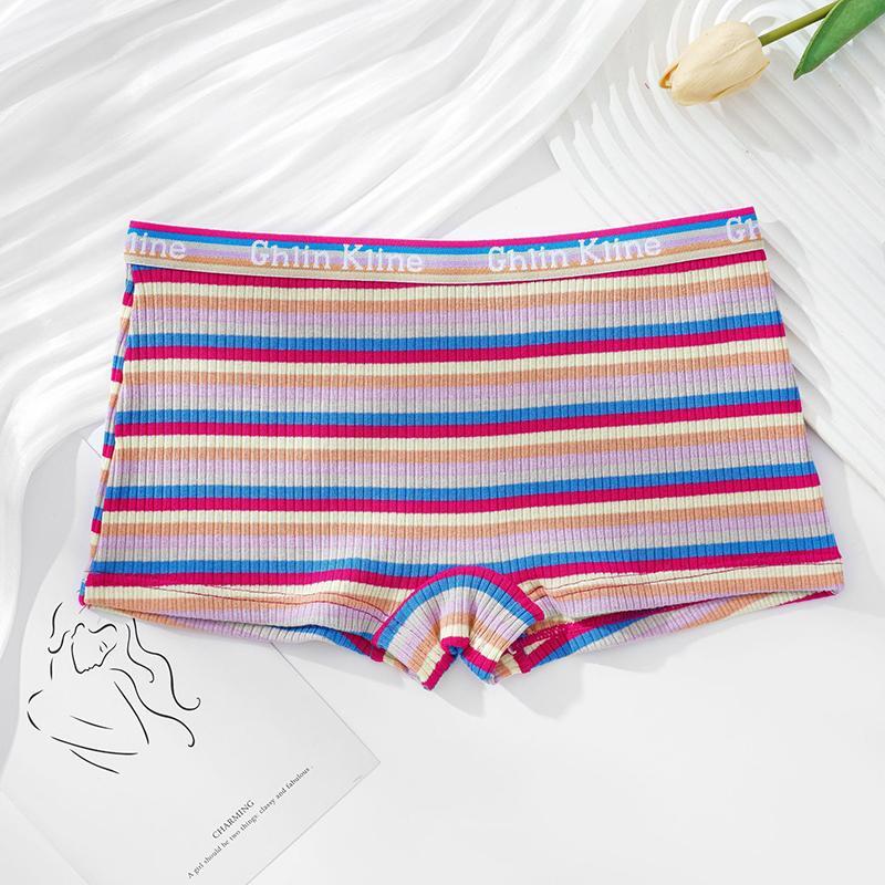 1pcs Pantaletas Femeninas Blummers Calzones Para Mujer De Algodon Comodas Oferta