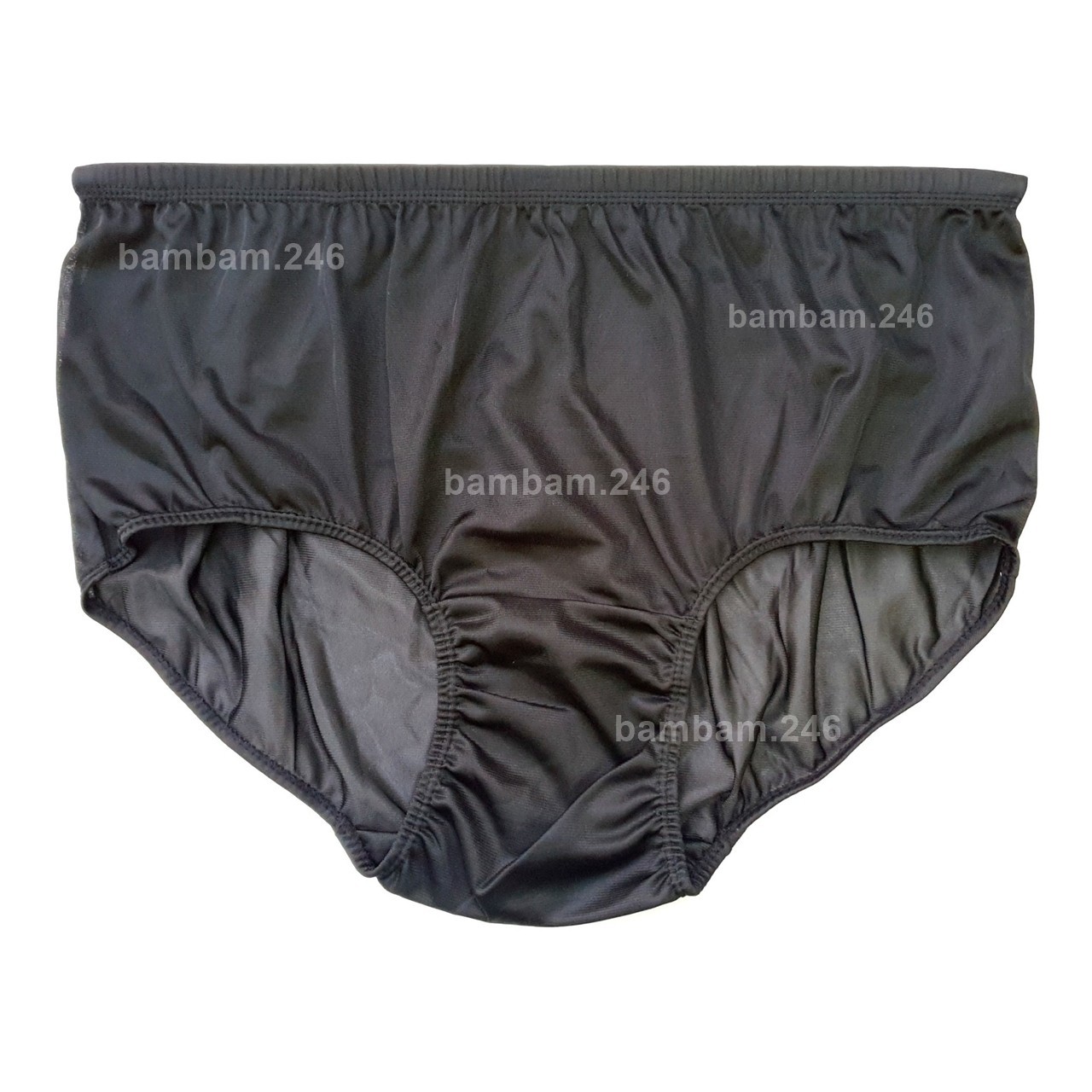6 Packs Lot Soft Nylon Underwear Size L Panties Briefs Sheer Transparent Sexy Li