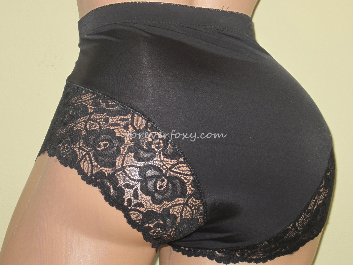 2 ,4 or 6 High Waisted Briefs Tummy Control Girdles Lace Shaper Panties 31 S-5XL