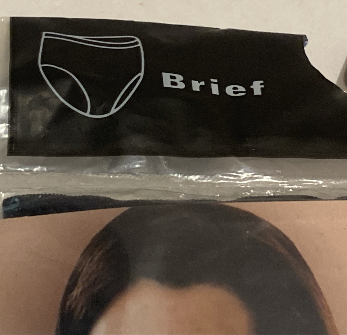 Hanes Elegance 5 Pack 100% Nylon Brief W/Lace Panties Size 8 XL Vintage 2004