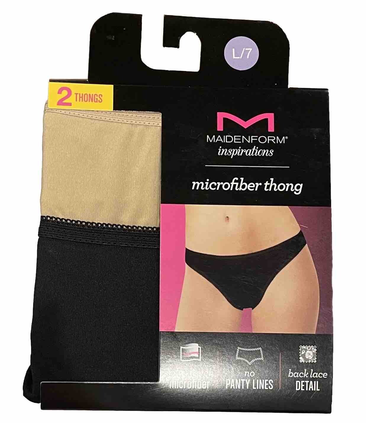 Hanes or Maidenform Women’s Brief Panty Multipacks Size S- 5XL