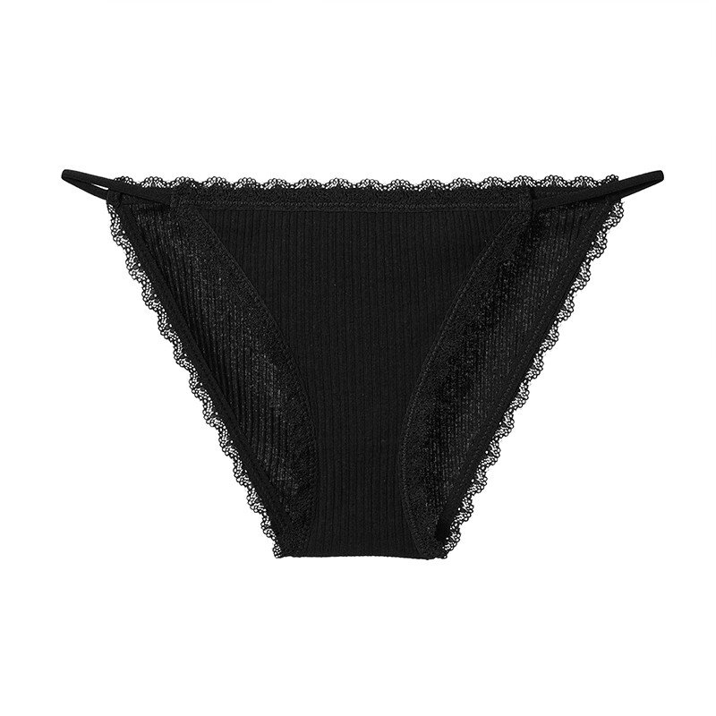 4 Pack Lot Sexy Womens Cotton Panties Briefs String Bikinis Lingeries Underwear