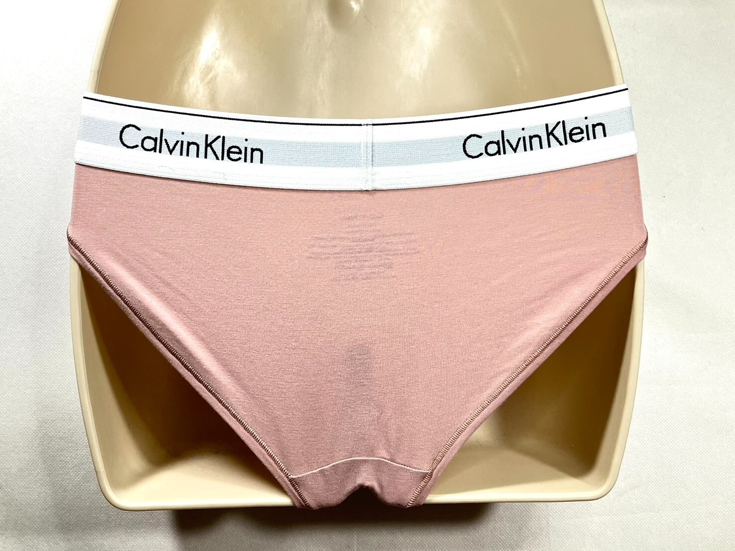 NWOT 1-Pack Calvin Klein Women’s XS Modern Cotton Bikini F3787 Baby Pink $22