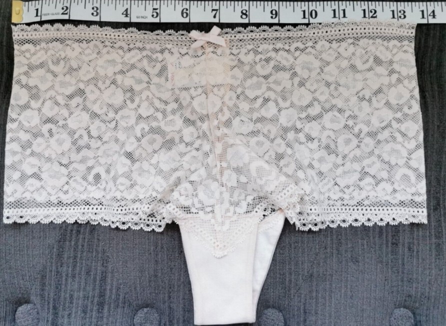 Next Beige Lacey Floral Shorts Size 12