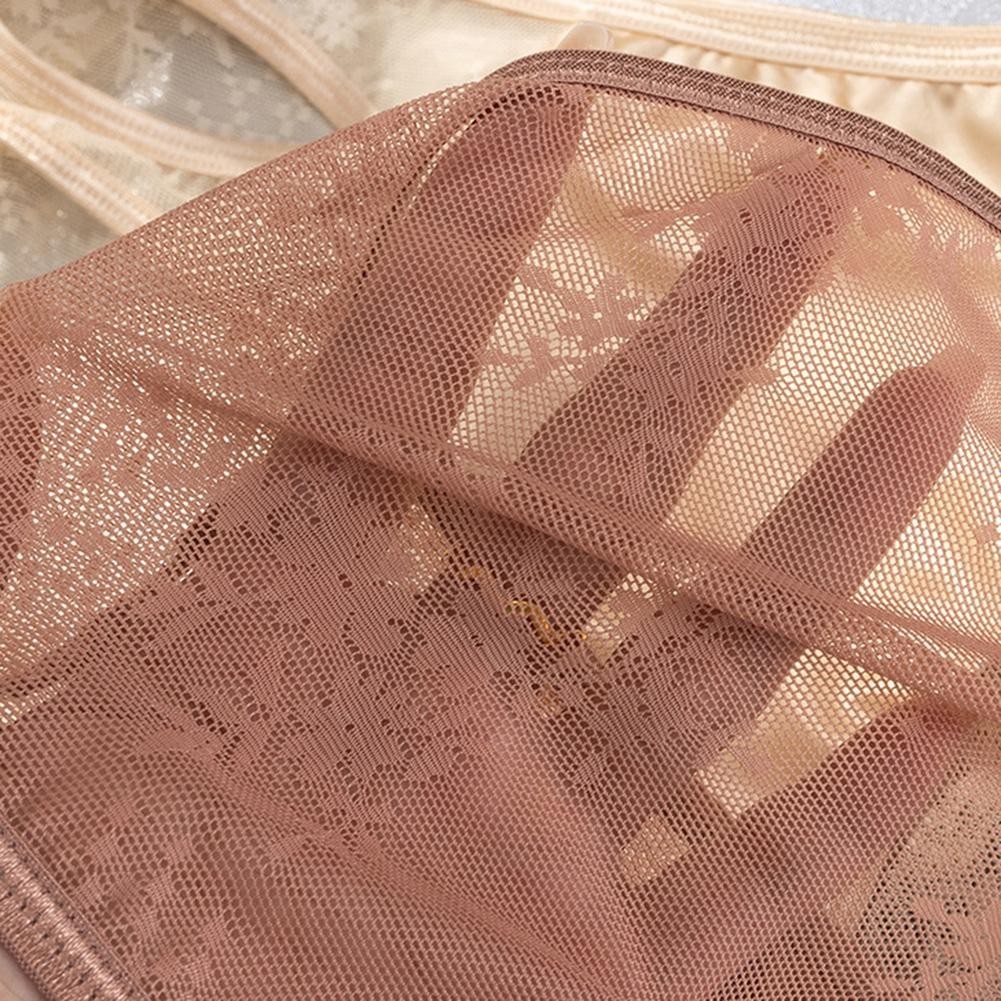 Stylish Women’s Plus Size Triangle Pants in Lace Satin for Everyday Wear