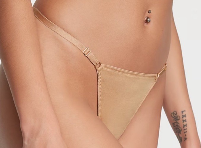 Victoria’s Secret Very Sexy Praline Adjustable X-Small Thong