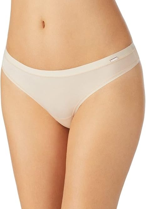 LE MYSTERE INFINITE COMFORT THONG PANTY #8838, L/XL, 3 PACK, MINK/CHERRY/COCOA