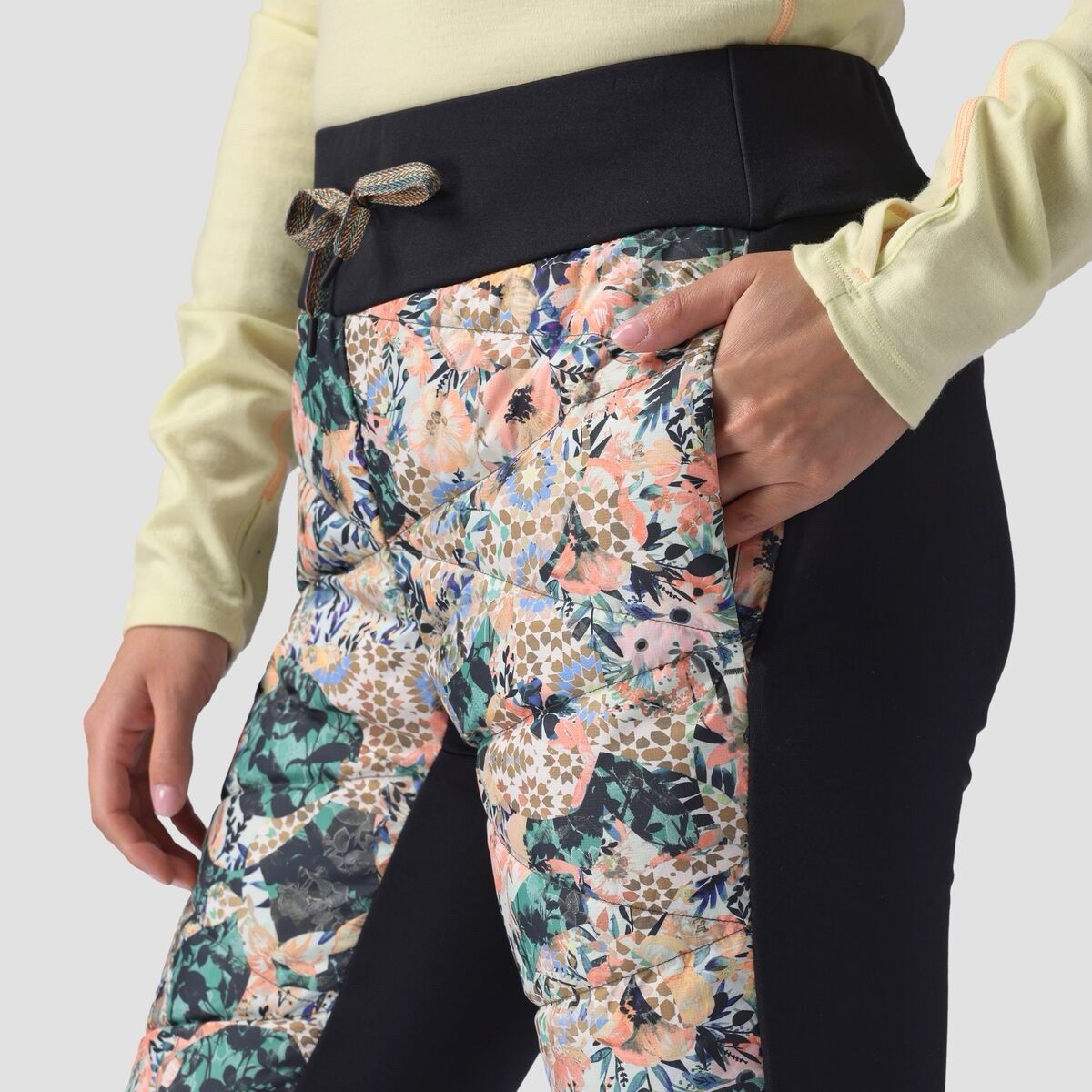 Backcountry Stansbury ALLIED Feather Down Tight Multi Floral Print Size S $149