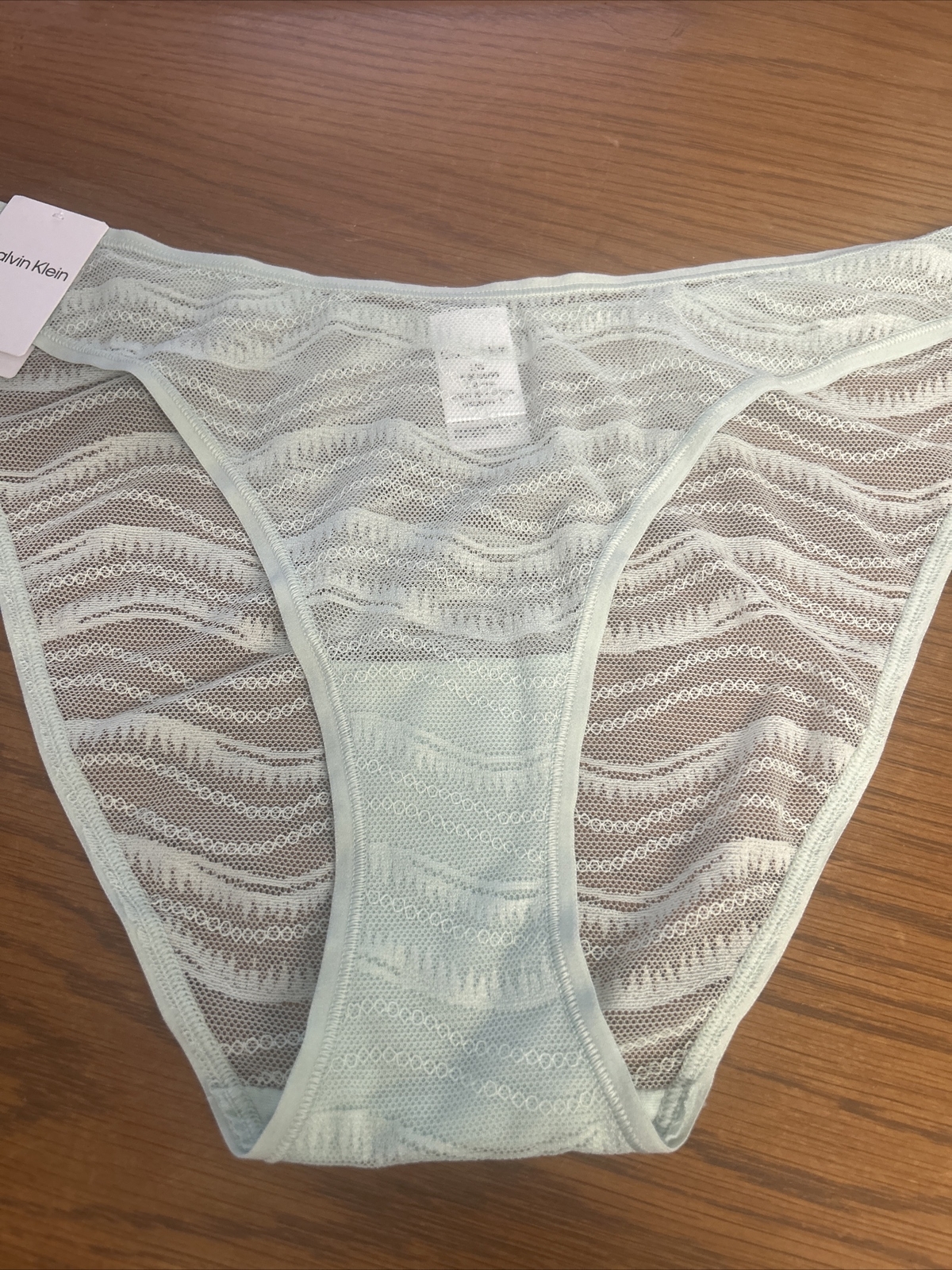 $$$Calvin Klein Size (MEDIUM) ALLOVER LACE BIKINI QD3972-332