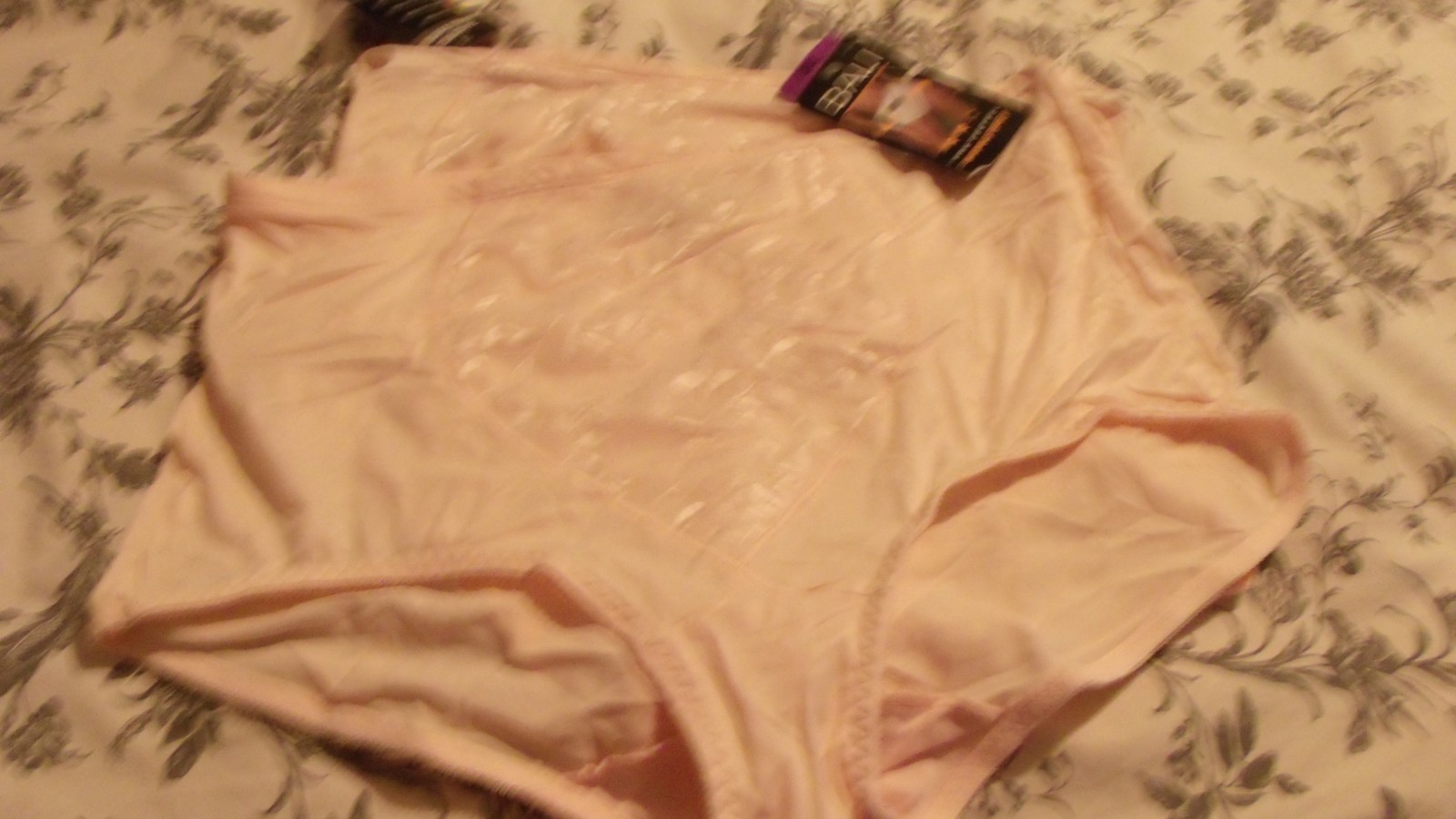 2 Pr-Light Pink Bali 710 Firm Control Shaping Brief Panties *NEW* 2XL