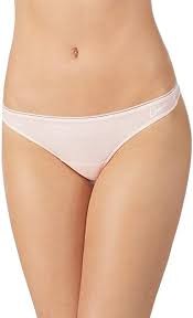 OnGossamer Bride Bridal Thong Panty Underwear, Blush, Large