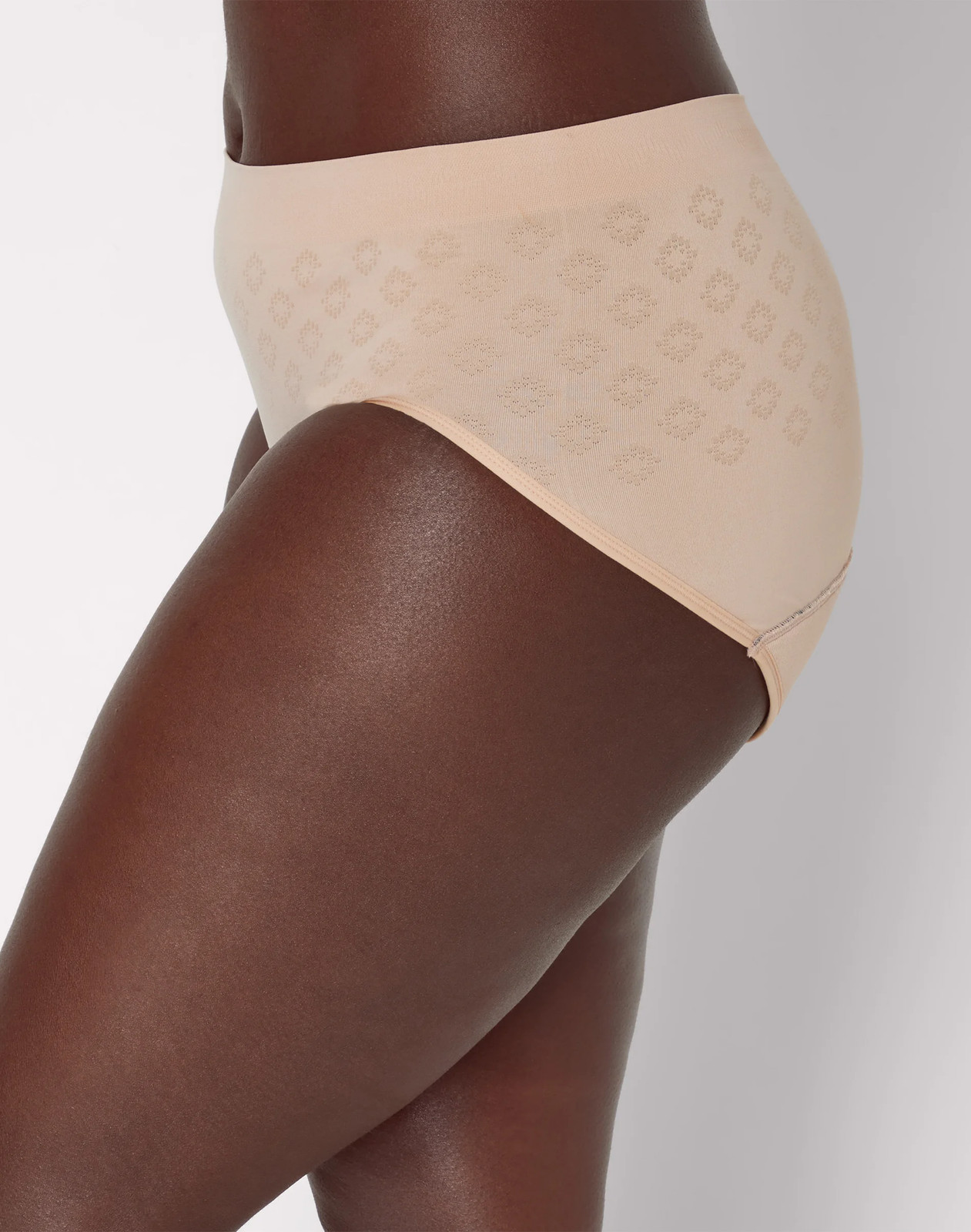 Bali Beautifully Confident Seamless Light Leak & Period Protection Brief Women’s