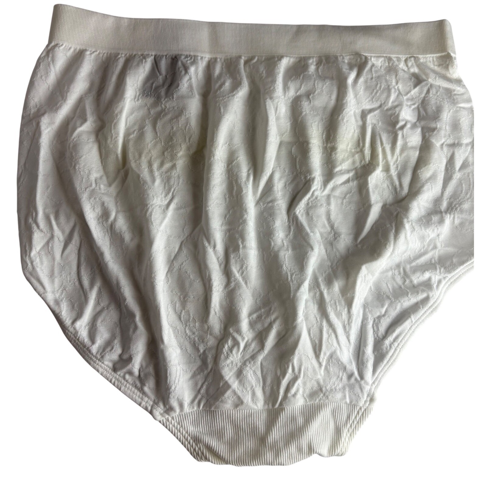 Vanity Fair Perfectly Yours Seamfree Jacquard Brief Panties Underwear Size 8/9