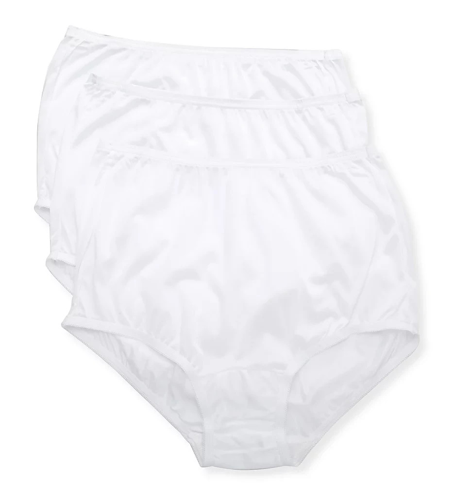 Vanity Fair 15711 Perfectly Yours Ravissant Tailored Nylon Panty 3 Pack Small/5