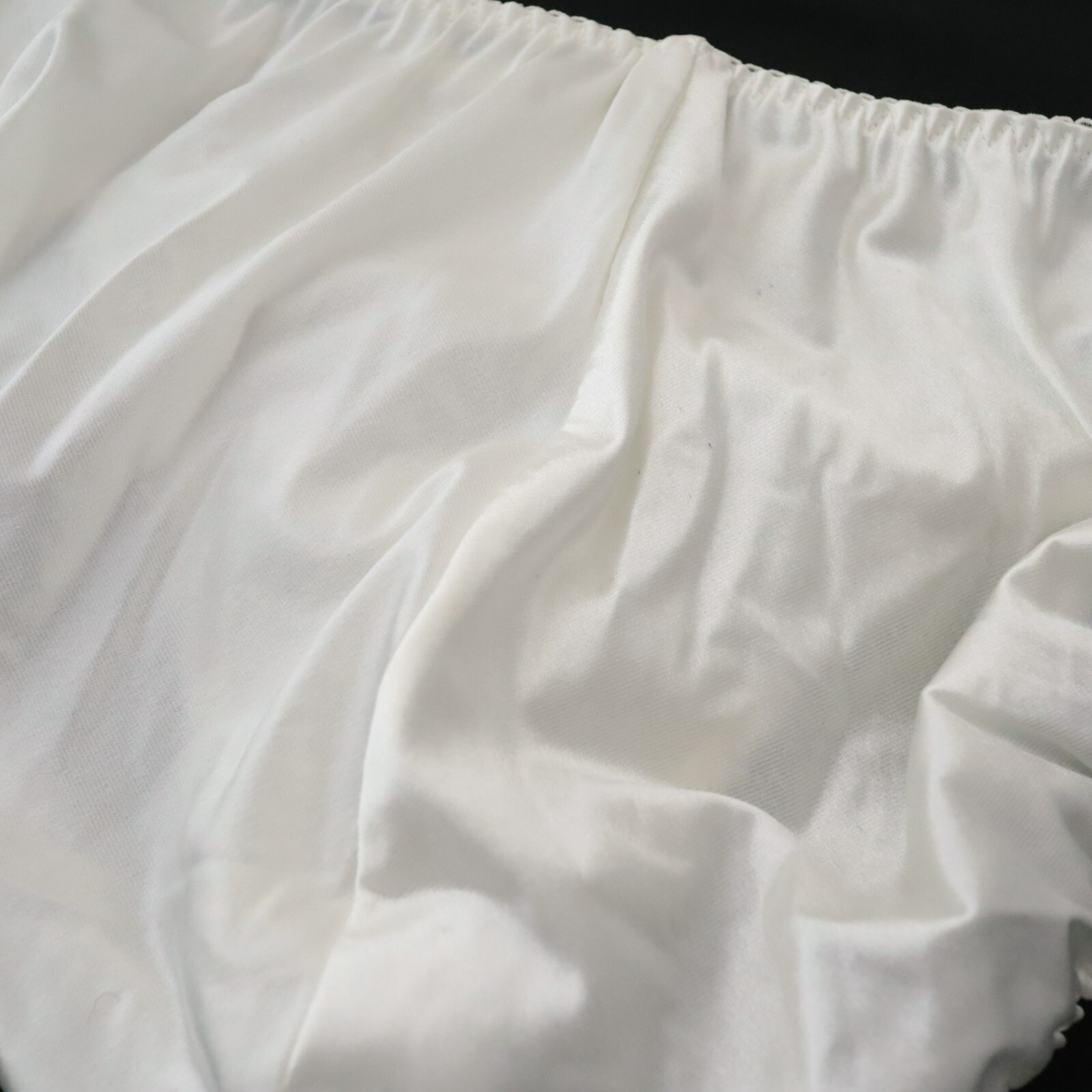 NEW Victoria’s Secret VTG 80s 90s Second Skin Satin Lace Brief Panty LARGE