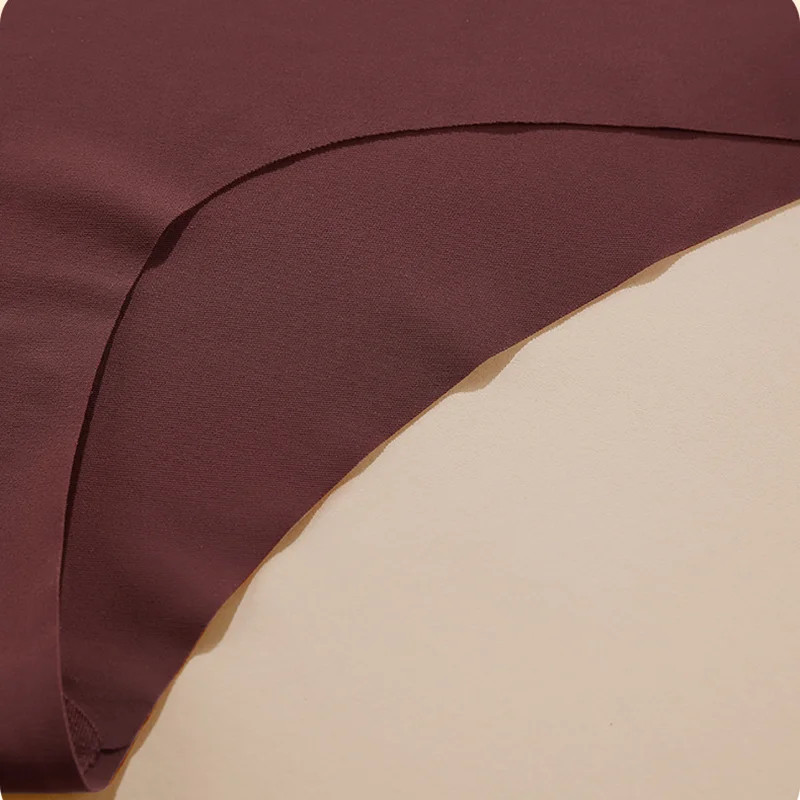 High Waist Seamless Panties Women’s Breathable Soft Underwear S 3XL 3 Pcs