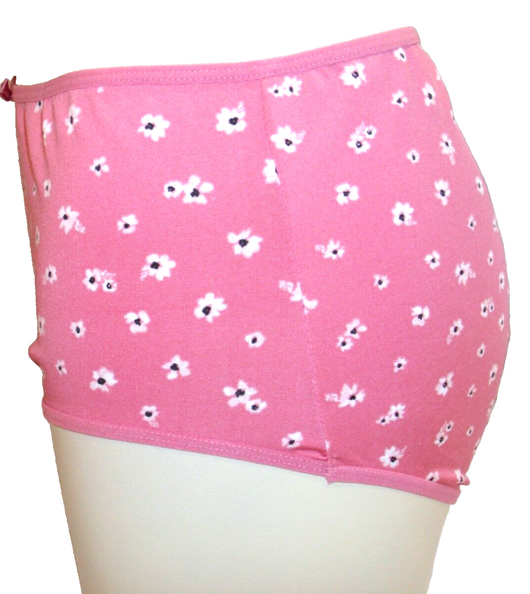 Marilyn Monroe Intimates Bikini Underwear Panty Pink Floral Single Piece Sz 1X