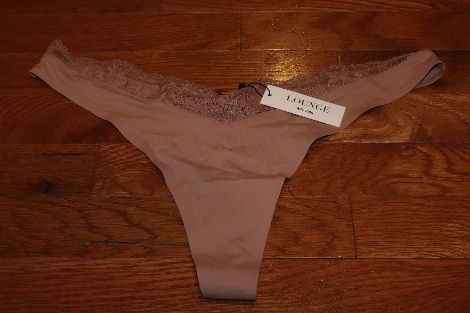 BNWT Lounge Anti-Gravity Thong Size Medium MSRP $20!!!