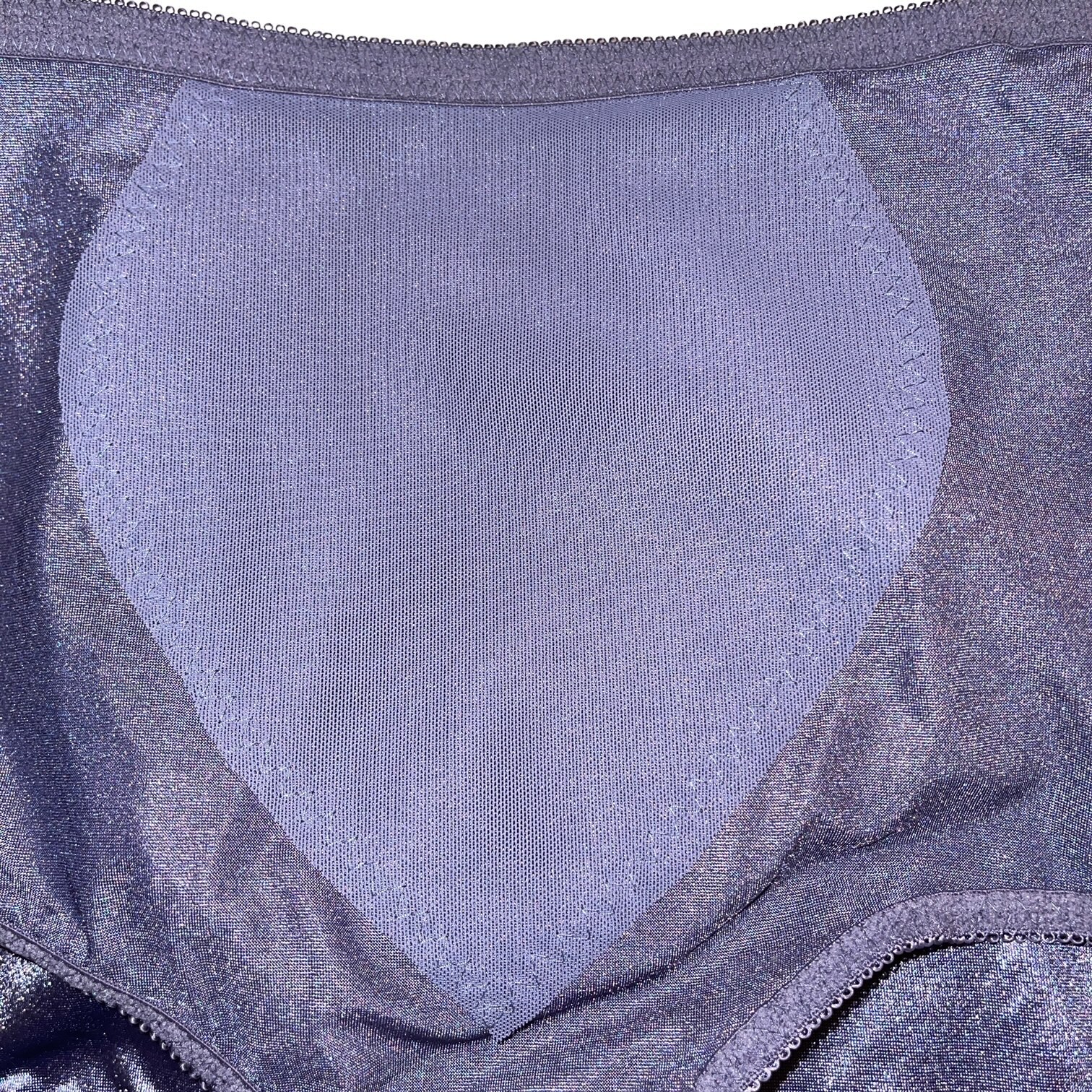 Bali Shaping Brief Panties 2 Pair Targeted Tummy Toner Firm Control Panel X710