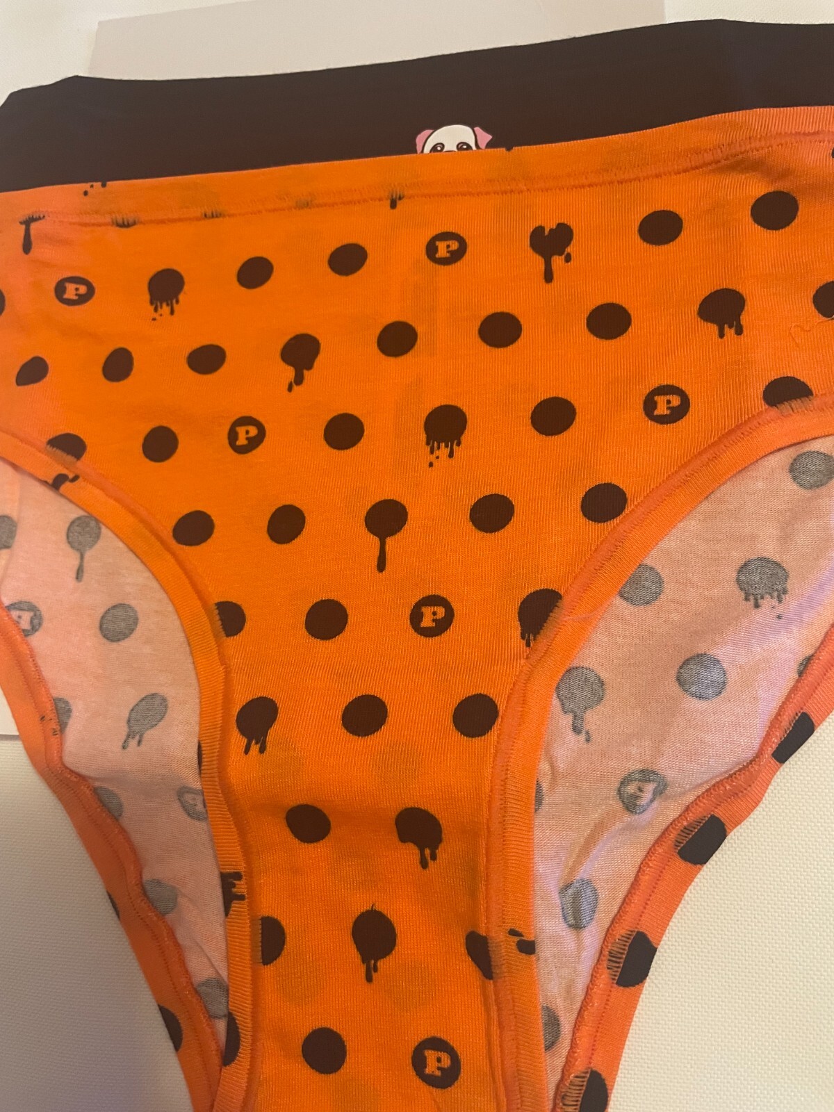 Victoria Secret PINK 5 pack Cheeky Panties Womens XS S M L XXL Cotton Halloween