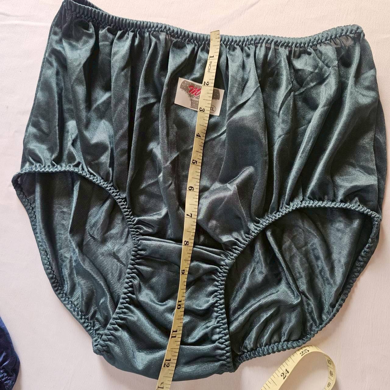 6pcs Granny panties Underwear Nylon Woman Man Soft Briefs High Waist 36″-42″ XL