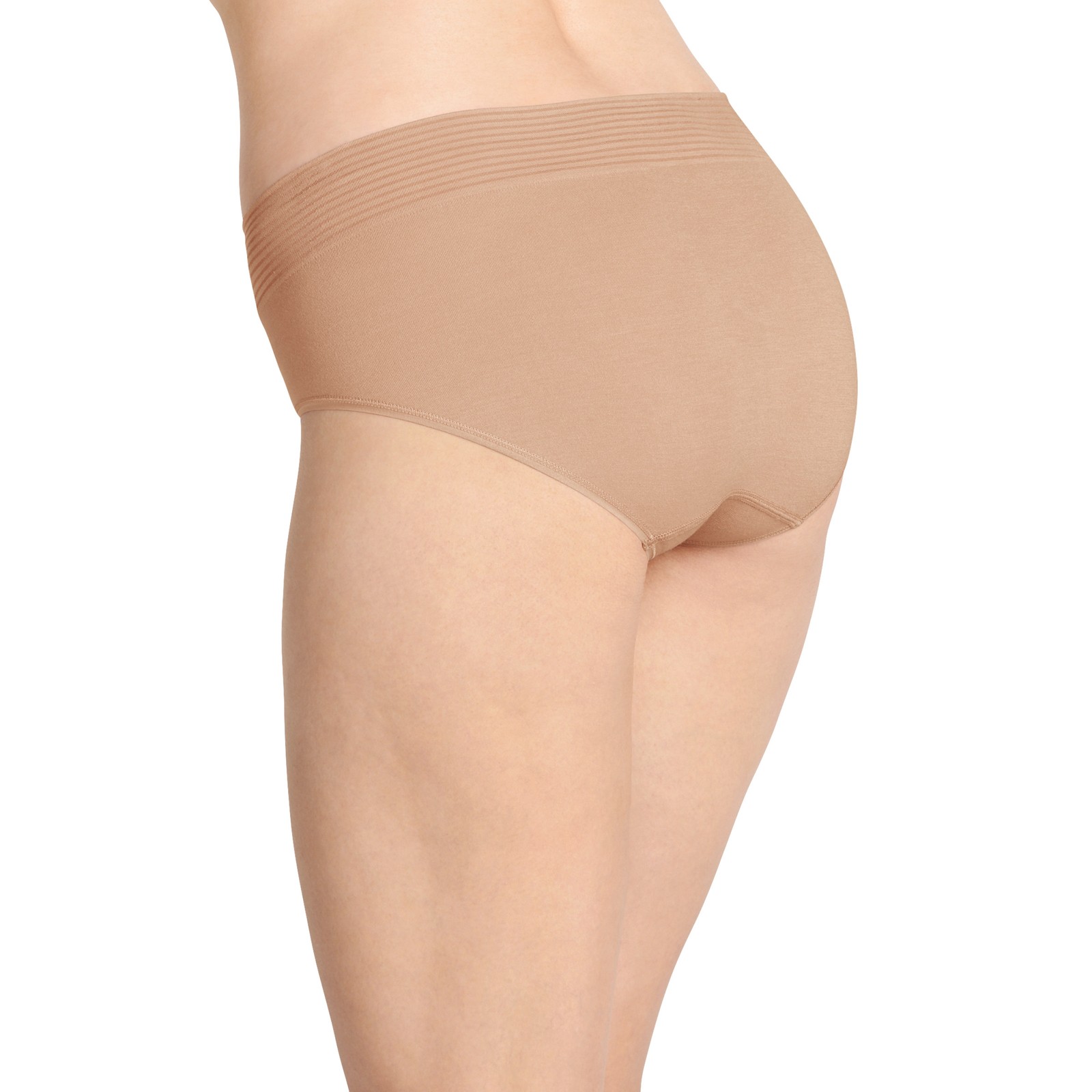 Jockey Women’s Natural Beauty Seamfree Hipster