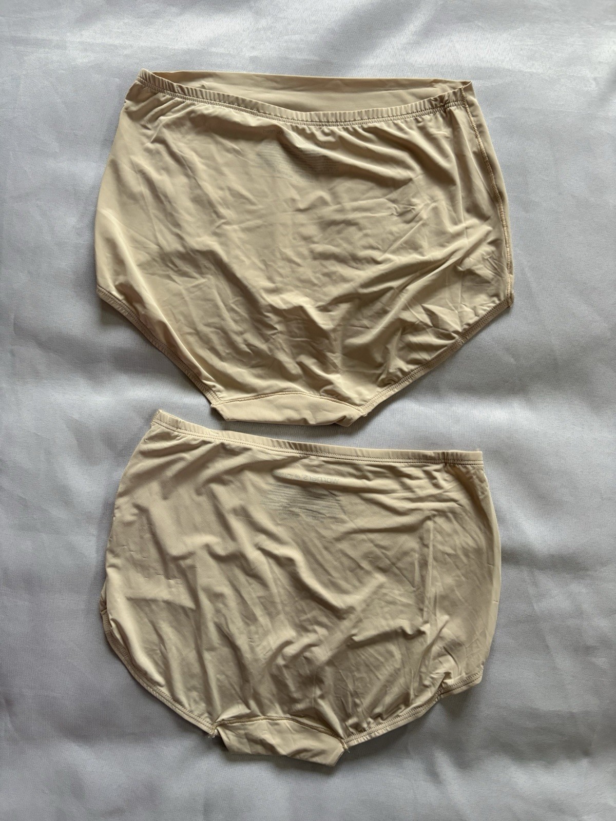 NEW Warners Briefs Smooth It Over Pinch-Free 2 Pair High Waist Women’s Medium 6