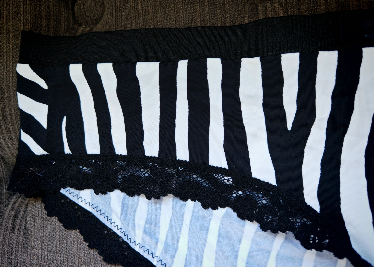 Next Black & White Knickers Size 14