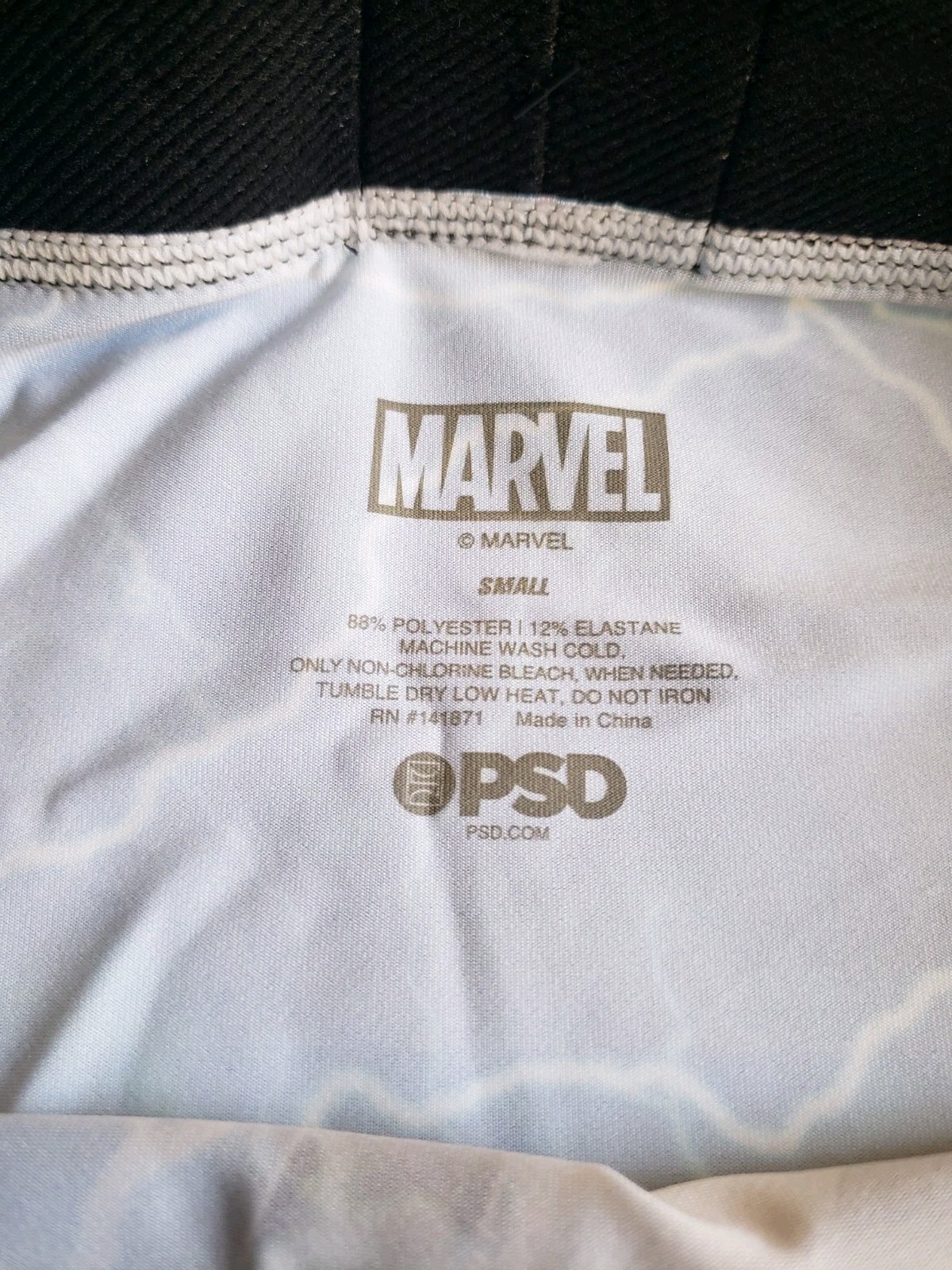 PSD Marvel X-Men Storm Boyshorts Women’s Small Stretch Underwear SAMPLE NEW!