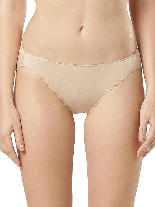 Jockey Women’s Medium Coverage Micro Modal Elastane Stretch Mid Waist Bikini