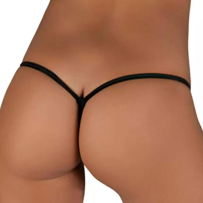 5 Pack Lot Womens Sexy G-String Micro Thongs Panties Underwear Bikini Lingeries