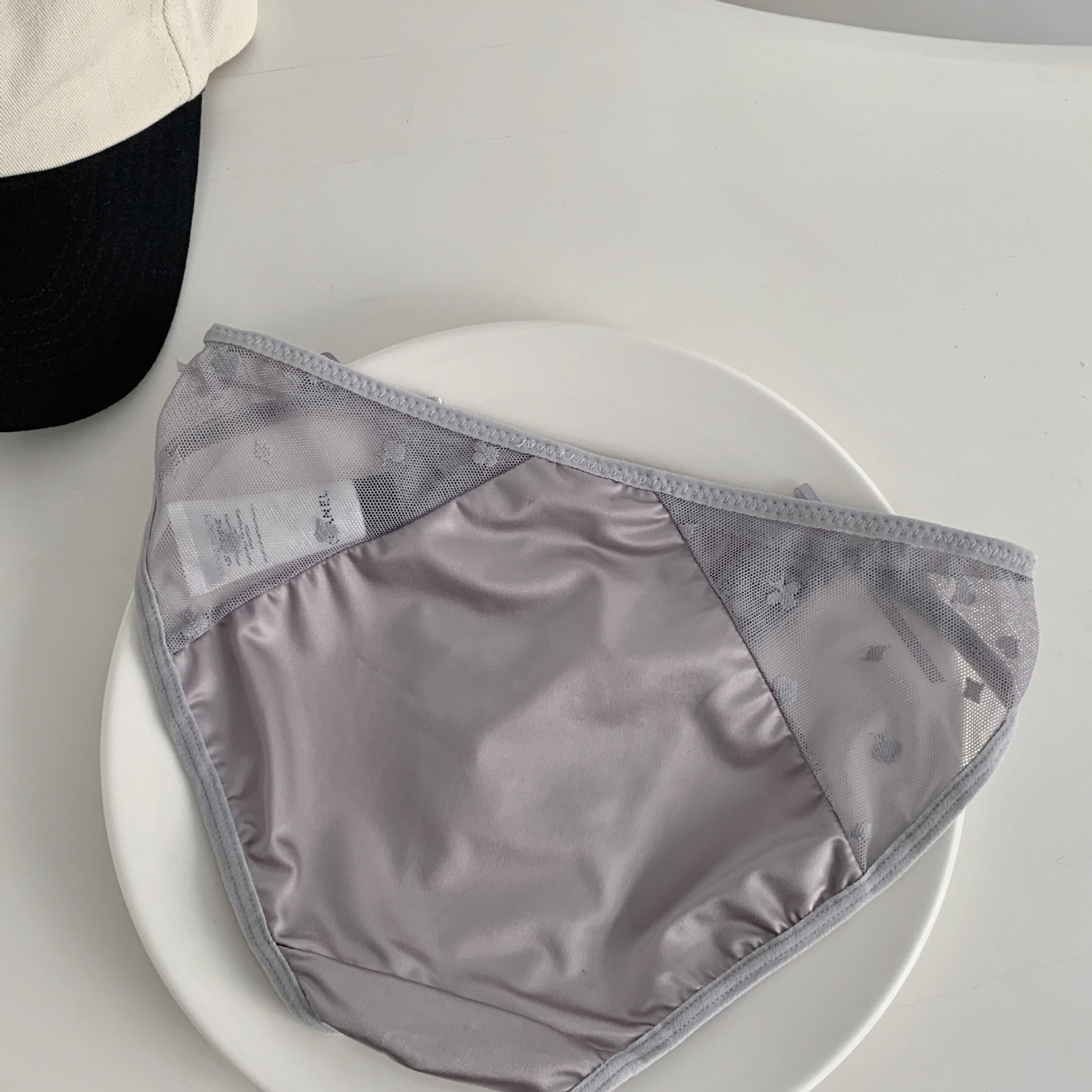 1/5 Pack Lot Sexy Womens Satin Panties Vintage Underwear String Bikini Lingeries