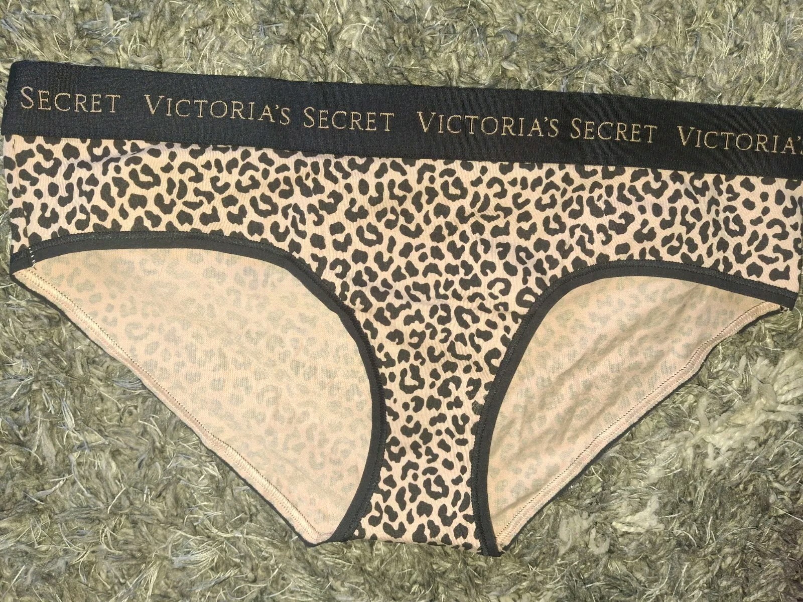 VS logo Hiphugger NEW size Medium Leopard