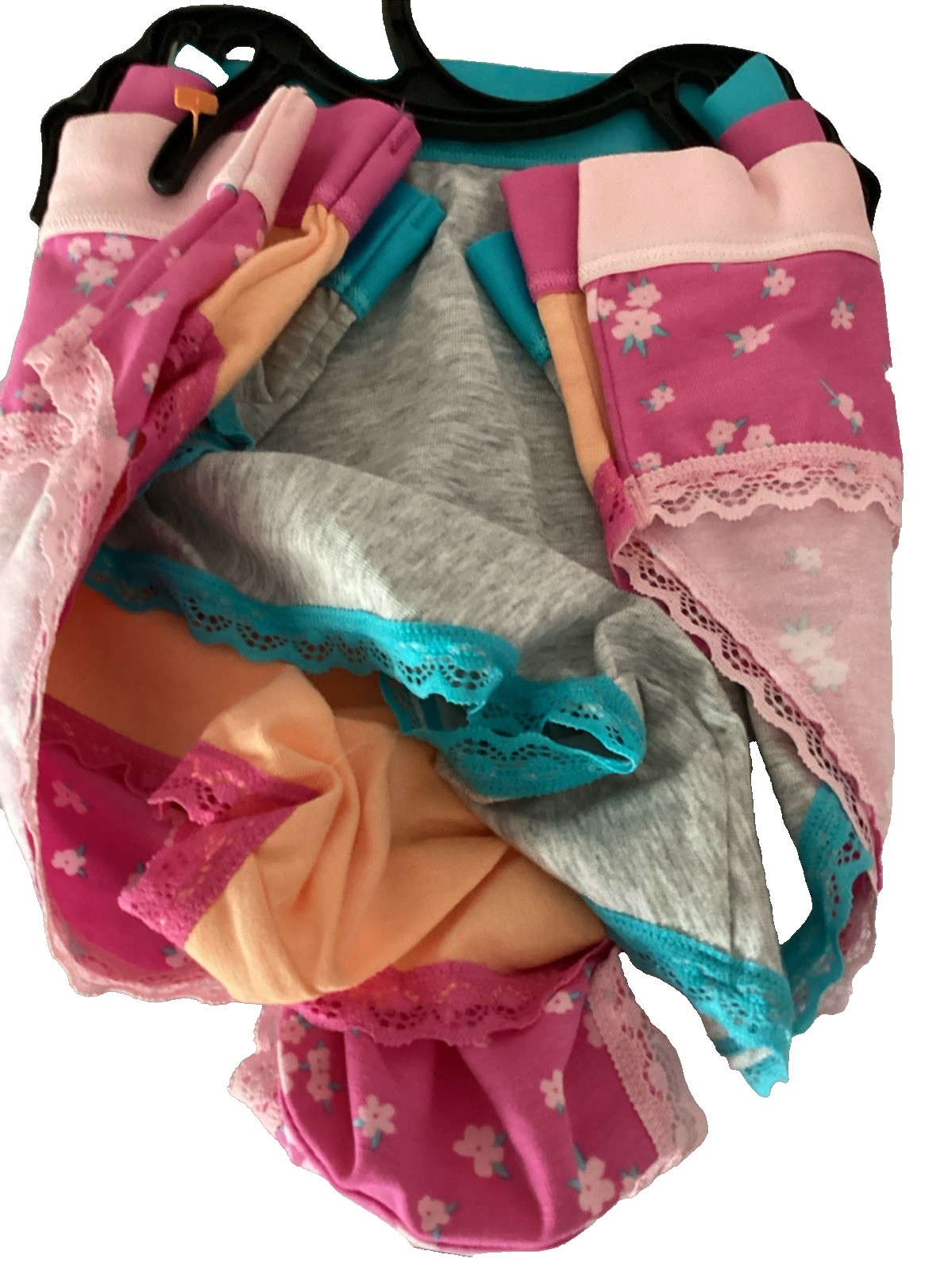 CELEBRATE! SUMMER HIPSTER 3-Pack COTTON Panties Sz.M *