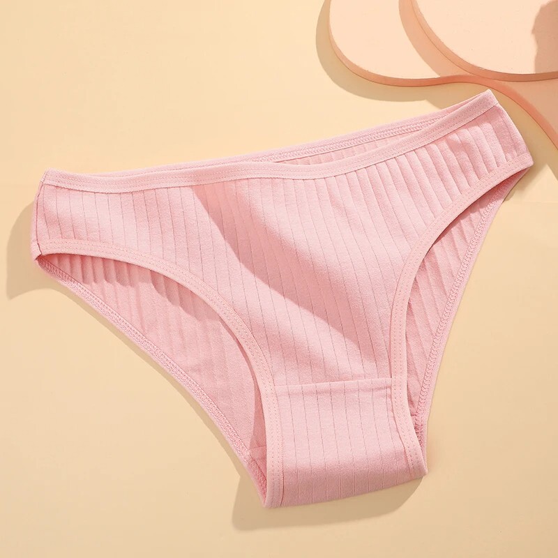 Ropa interior para mujer Originals, algodón elástico transpirable, paquete de 6